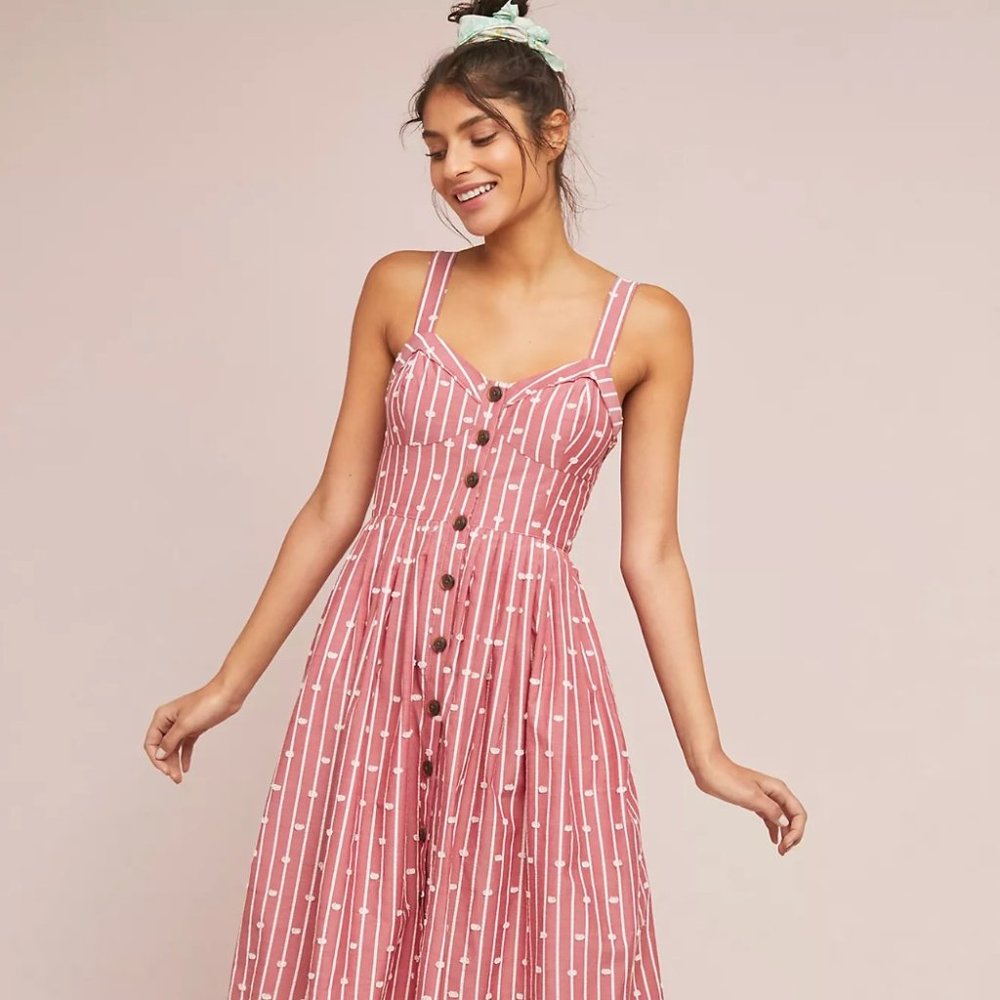 Anthropologie Maeve Hudson Dress
